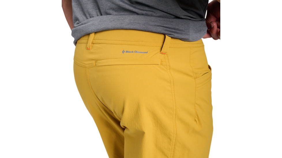 Black Diamond Valley Shorts - Mens, Amber, 32, AP75015520070321