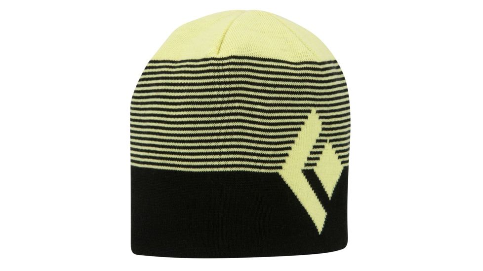 Black Diamond Walter Beanie - Men's, Lemon, One Size, APKWS8790ALL1