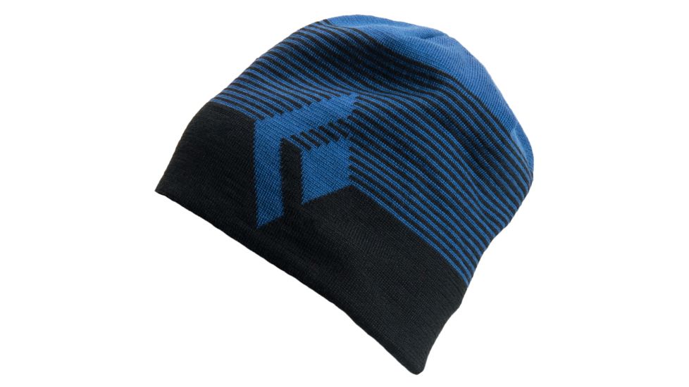 Black Diamond Walter Wool Beanie, Denim/Black, ALL, APKWS8976ALL1