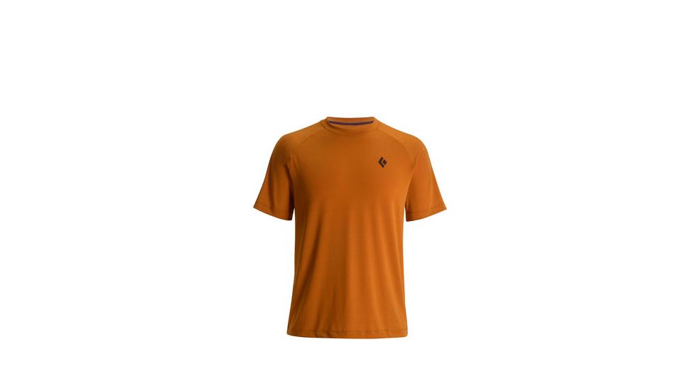 Black Diamond Watchtower Tee Mens, Copper, Medium APF4E9820MED1