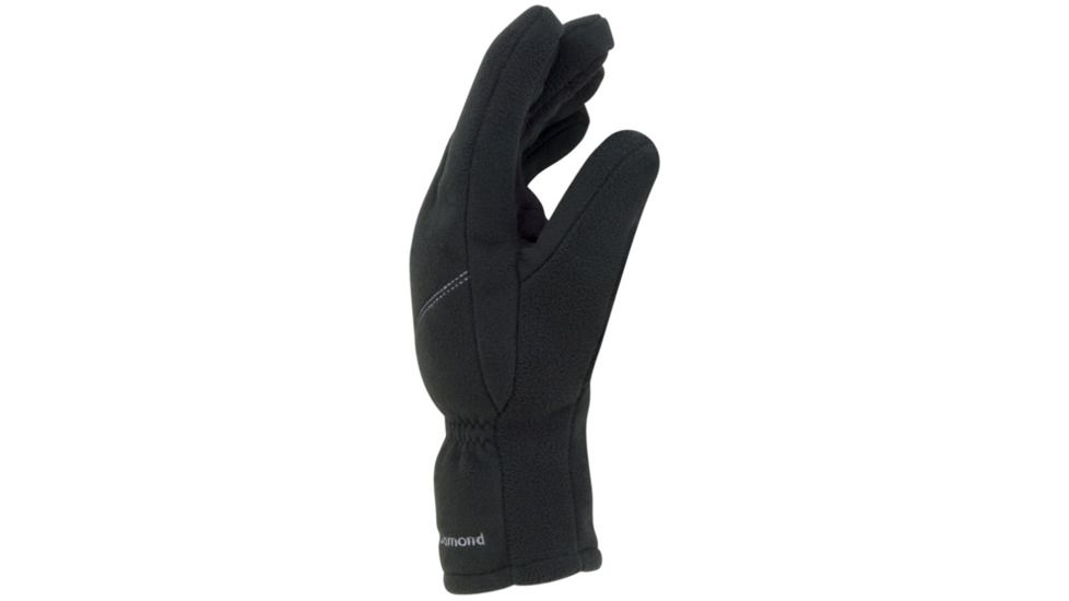 Black Diamond WindWeight Gloves - Women's-Black-Small