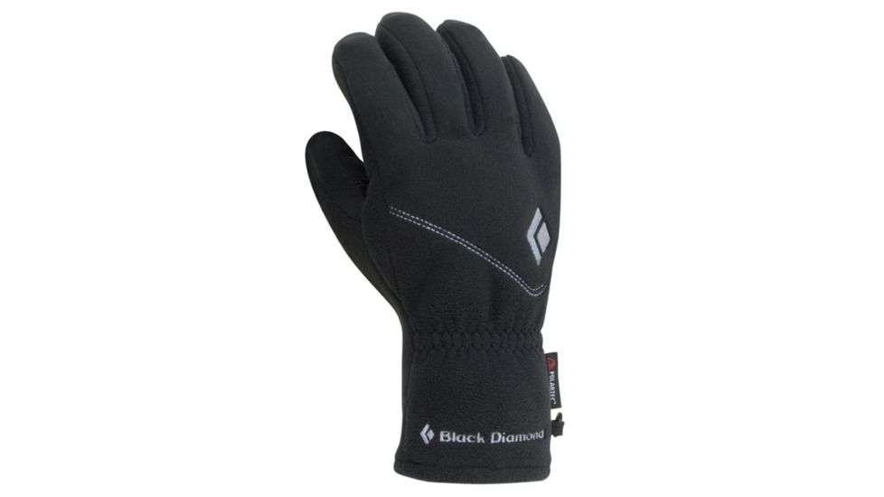 Black Diamond WindWeight Gloves - Women's-Black-X-Small
