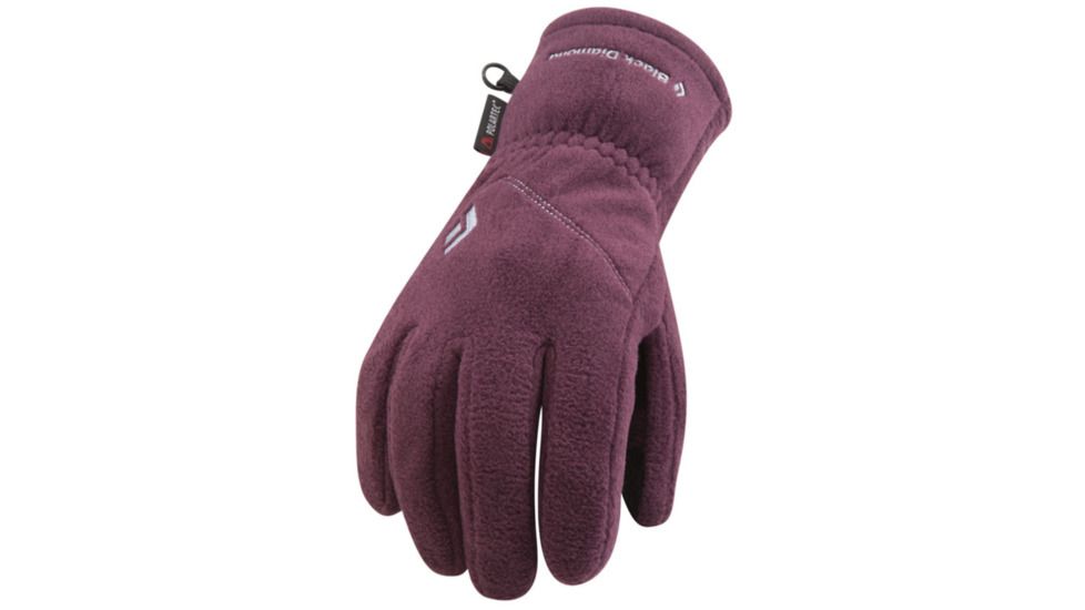 Black Diamond WindWeight Gloves - Women's-Wine-X-Small