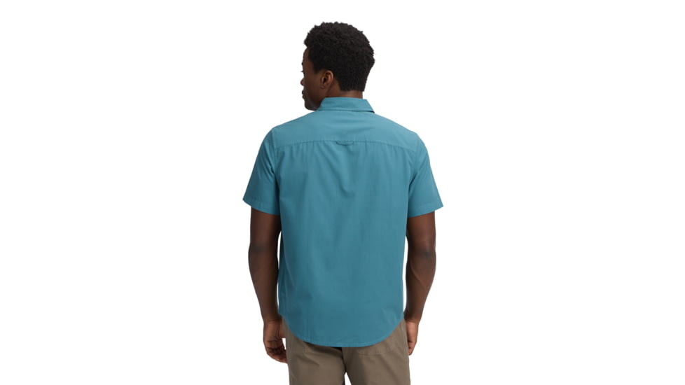 Black Diamond Wingate Short Sleeve Shirt - Mens, Creek Blue, Extra Large, AP7530114064XLG1