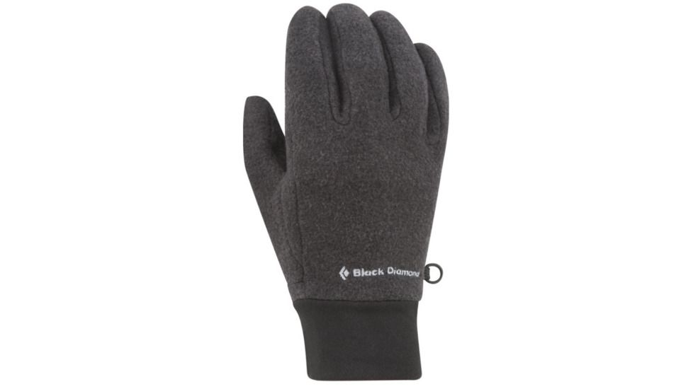 Black Diamond WoolWeight Gloves - Men's-Black-X-Small