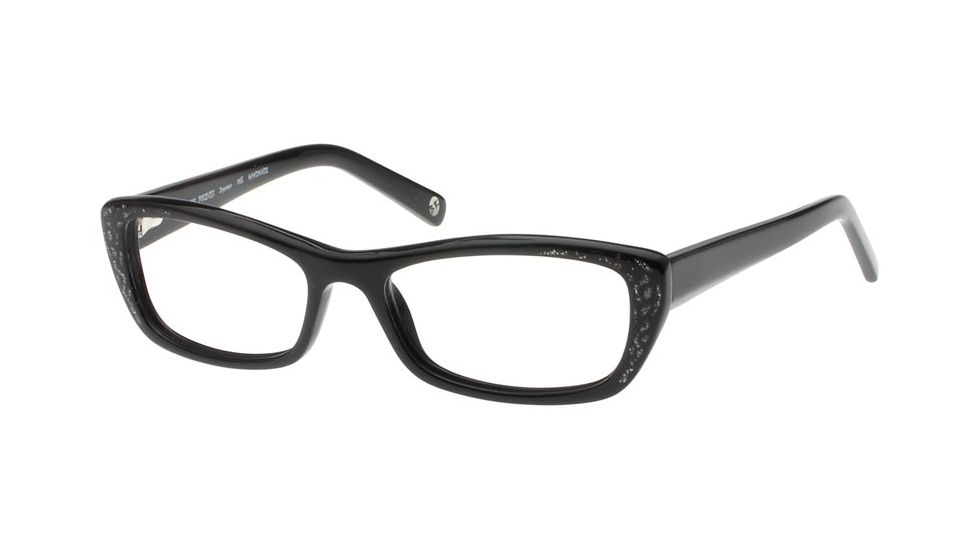 Black Forever Bk618 618 Bifocal Shiny Black Glitter