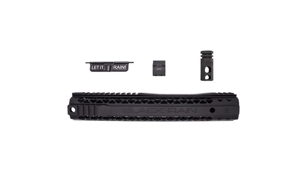 Black Rain Ordnance Upgrade Kit AR-15 Handguards, Black, BRO-UPUK