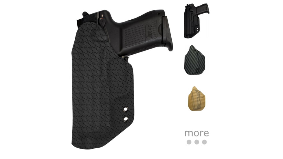 Black Rhino Concealment Concealed Carry IWB Holster System for Smith and Wesson M&amp;P Shield .40CAL Models, Basketweave, Black, Carbon Fiber Black, Carbon Fiber Coyote Brown, Carbon Fiber FDE, Carbon Fiber OD Green