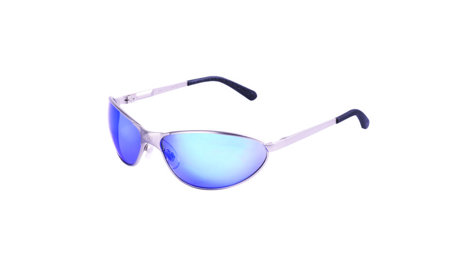 Black Rhino I-Beamz Safety Glasses, Blue 10019