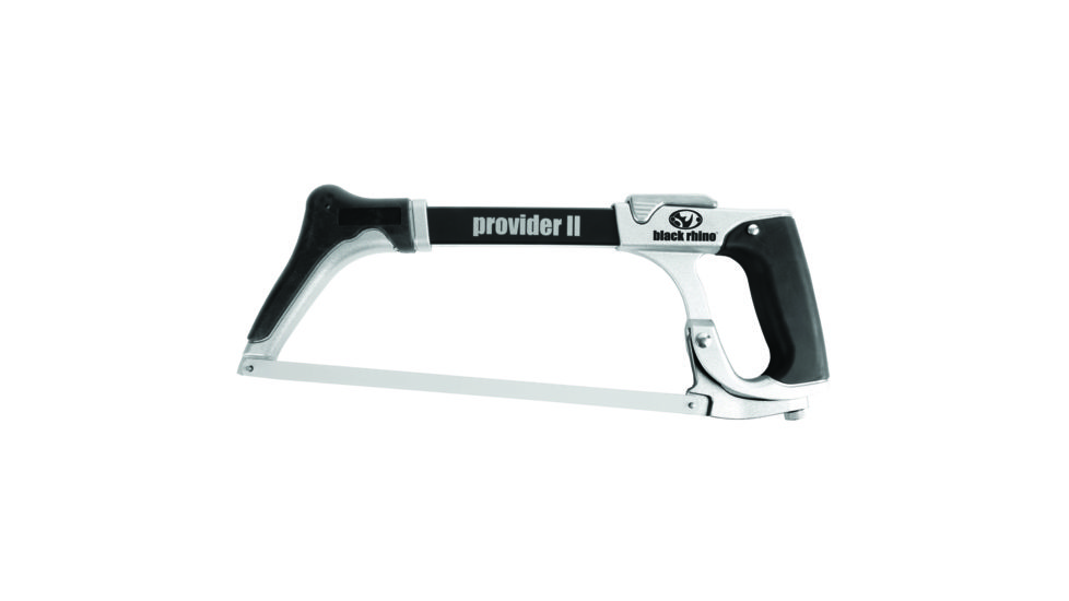 Black Rhino Provider Ii Premium Quick Change Hacksaw 00044
