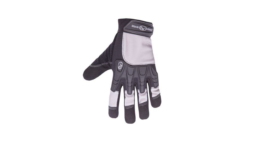 Black Rhino Rhino Duty Work Gloves, Gray 00534
