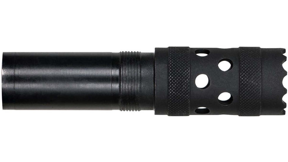 Black River Manufacturing 12 Gauge Benelli Mobil Breacher Choke, Ported, Black, BRBCBK