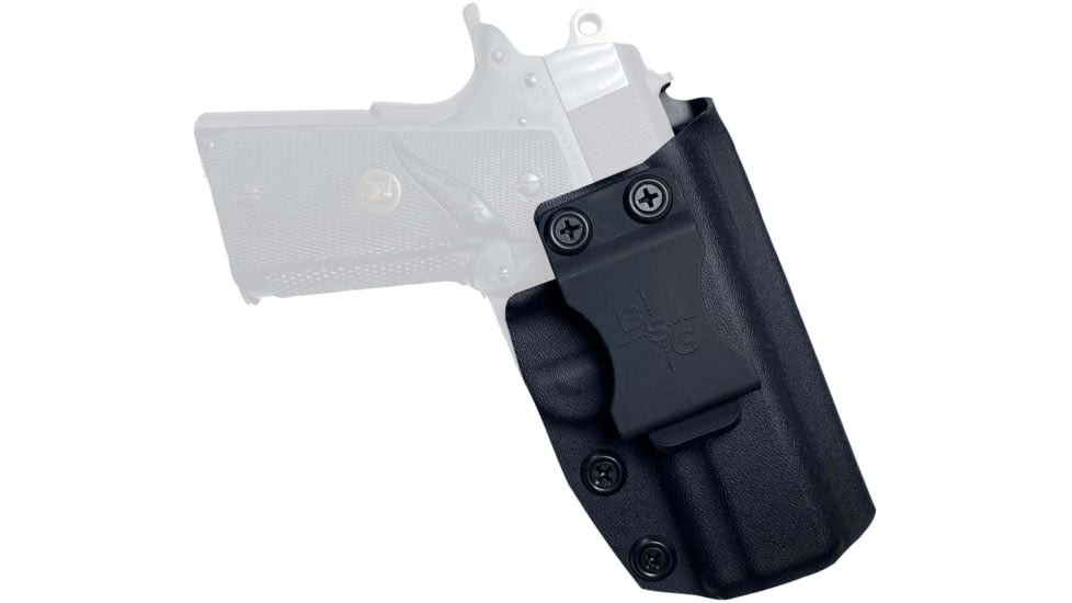 Black Scorpion Outdoor Gear 1911 3.5 IWB Full Profile Holster, Ambidextrous, Black, HC21-IWB01-19113-BKRH