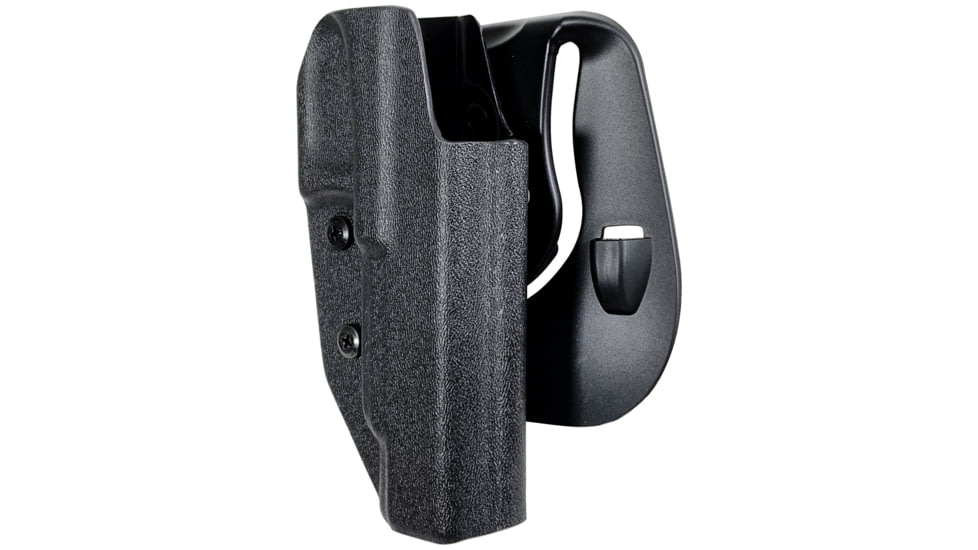 Black Scorpion Outdoor Gear Canik TP9SFx OWB Kydex Paddle Holster, Right Hand, Black, HC03-PADDLE-TP9SFXBKRH