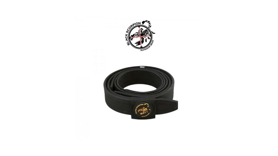 Black Scorpion Outdoor Gear Combo Rig N7 Belt + 3 Storm Grand Master + 1 Competition Magnetic Pouch + Holster Grand Master 2011, Black, Medium, CO17-BTMBK-MPGMBK-HO2011BK