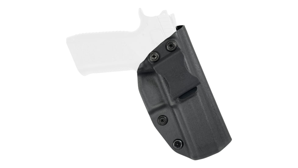 Black Scorpion Outdoor Gear CZ P-07 IWB Full Profile Holster, Left Hand, Black, HC21-IWB01-P07-BKLH