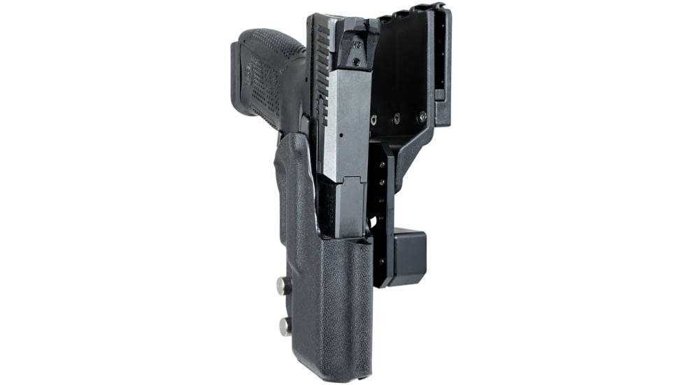 Black Scorpion Outdoor Gear CZ P-10 C Pro Competition Holster, Right Hand, Black, HC04-USPSA-CZP10BKRH