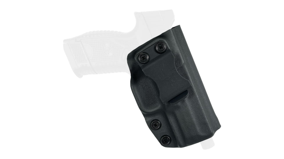 Black Scorpion Outdoor Gear FNH 509 Compact/Midsize IWB Full Profile Holster, Left Hand, Black, HC21-IWB01-FN509-BKLH