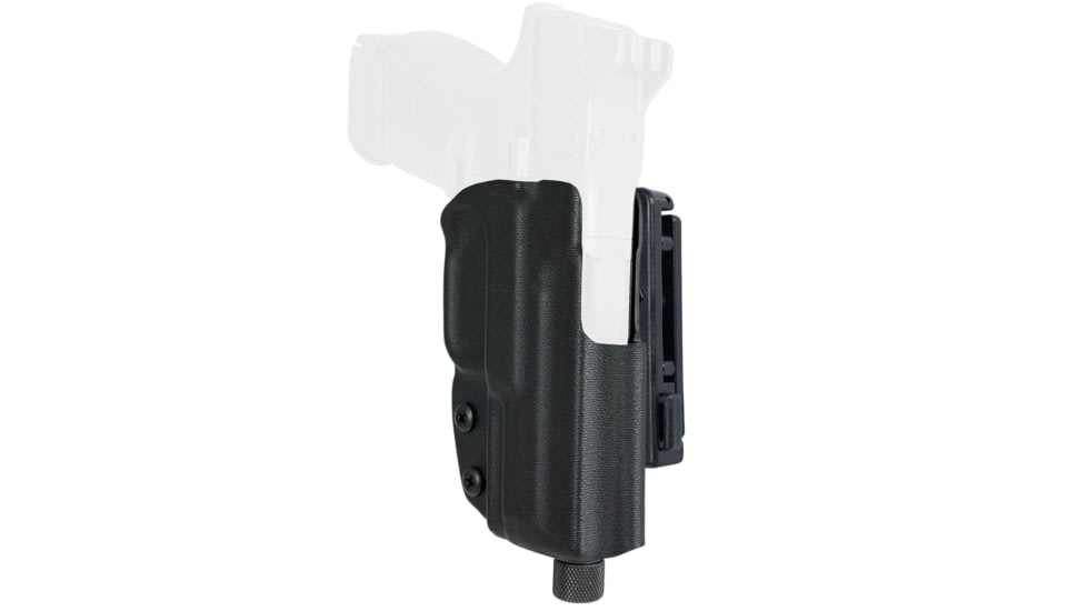 Black Scorpion Outdoor Gear FNH 509 Compact/Midsize Pro IDPA Competition Holster, Left Hand, Black, HC03-IDPA-FN509BKLH