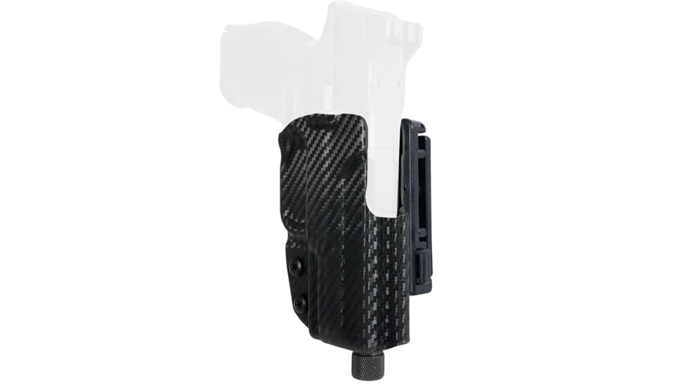 Black Scorpion Outdoor Gear FNH 509 Compact/Midsize Pro IDPA Competition Holster, Right Hand, Carbon Fiber, HC03-IDPA-FN509CFRH