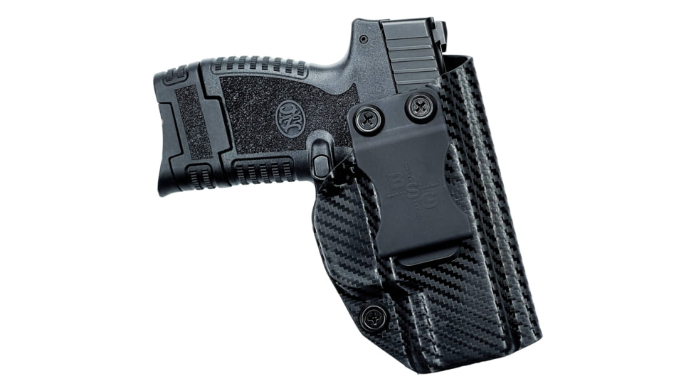 Black Scorpion Outdoor Gear Full Profile IWB Holster, FN 503, Right Hand, Carbon Fiber, HC21-IWB01-FN503-CFRH