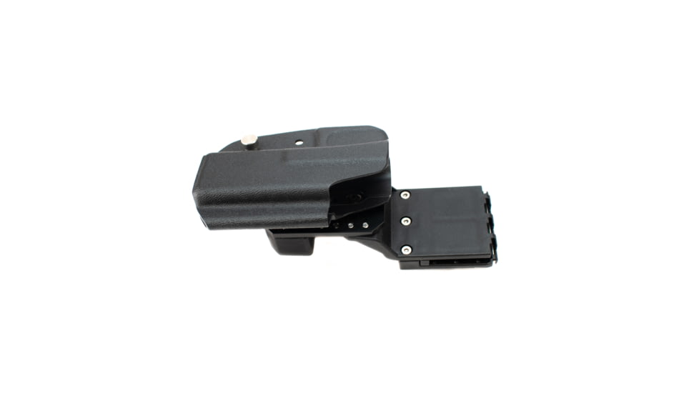 Black Scorpion Outdoor Gear Glock 17, 19, 19X, 22, 44, 45 Pro Competition Holster, Right Hand, Black, HC04-USPSA-GL17BKRH