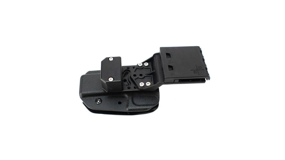 Black Scorpion Outdoor Gear Glock 17, 19, 19X, 22, 44, 45 Pro Competition Holster, Right Hand, Black, HC04-USPSA-GL17BKRH