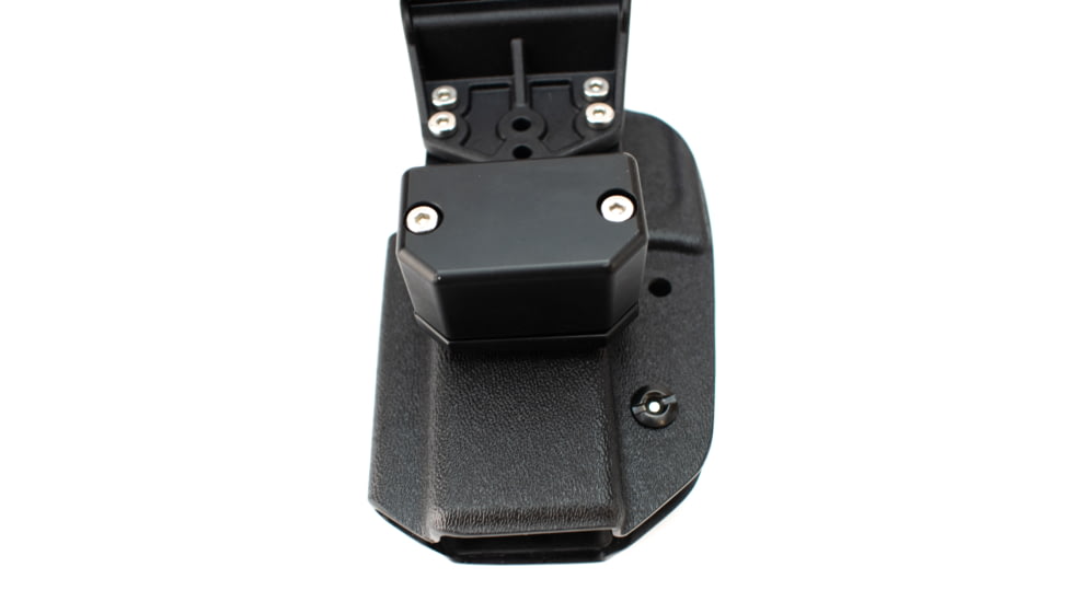 Black Scorpion Outdoor Gear Glock 17, 19, 19X, 22, 44, 45 Pro Competition Holster, Right Hand, Black, HC04-USPSA-GL17BKRH