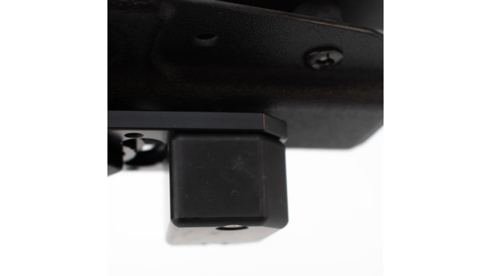 Black Scorpion Outdoor Gear Glock 17, 19, 19X, 22, 44, 45 Pro Competition Holster, Right Hand, Black, HC04-USPSA-GL17BKRH