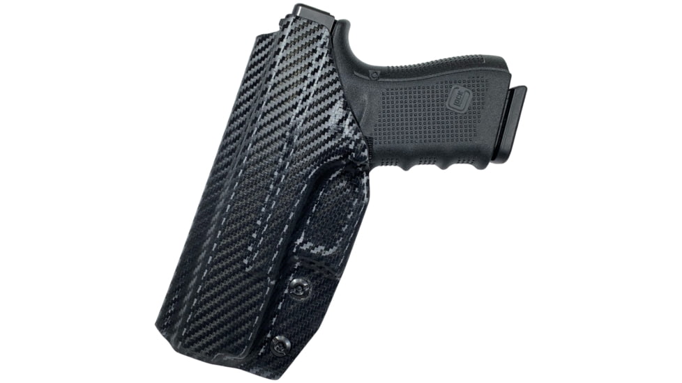 Black Scorpion Outdoor Gear Glock 19, 19X, 23, 32, 45 IWB Full Profile Holster, Right Hand, Carbon Fiber, HC21-IWB01-GL19-CFRH