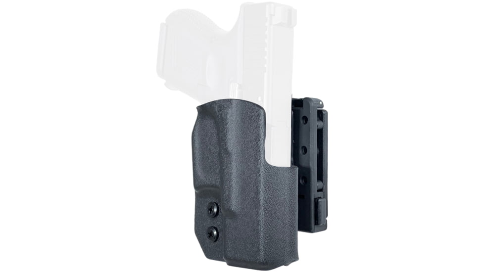 Black Scorpion Outdoor Gear Glock 26, 27, 33 Pro IDPA Holster, Left Hand, Black, HC03-IDPA-GL26-BKLH