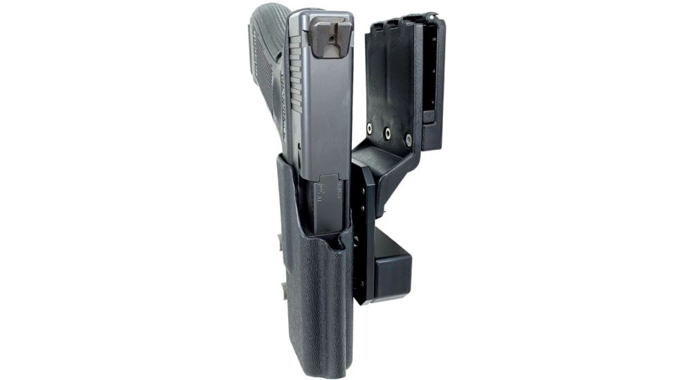 Black Scorpion Outdoor Gear Glock 34, 35 Pro Competition Holster, Left Hand, Black, HC04-USPSA1-GL34BKLH
