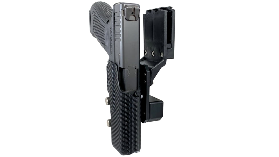 Black Scorpion Outdoor Gear Glock 34, 35 Pro Competition Holster, Left Hand, Carbon Fiber, HC04-USPSA1-GL34CFLH