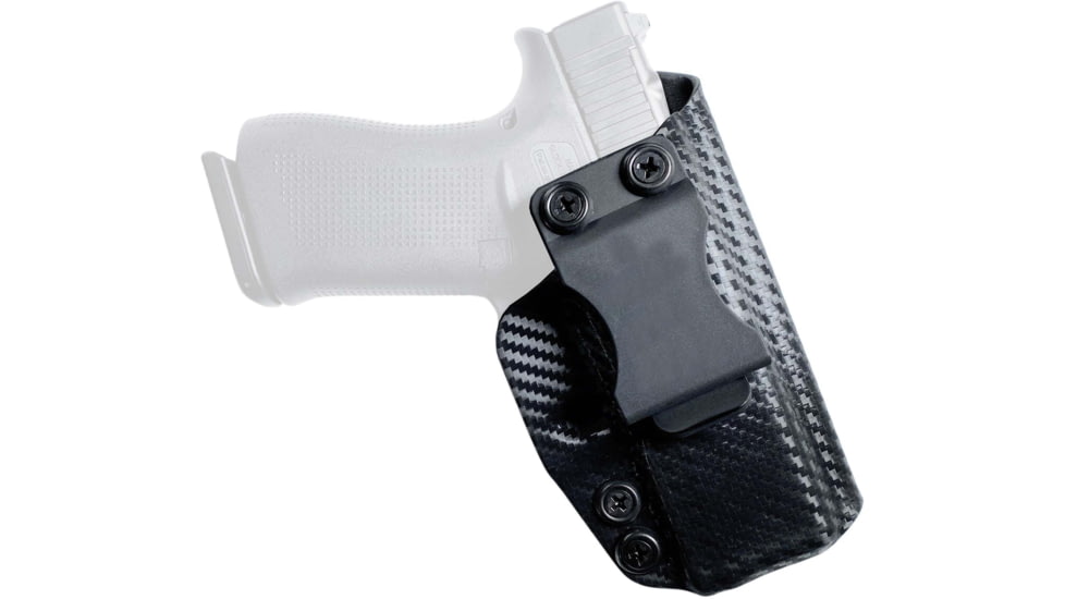 Black Scorpion Outdoor Gear Glock 43X MOS IWB Full Profile Holster, Right, Carbon Fiber, HC21-IWB01-43MOS-CFRH