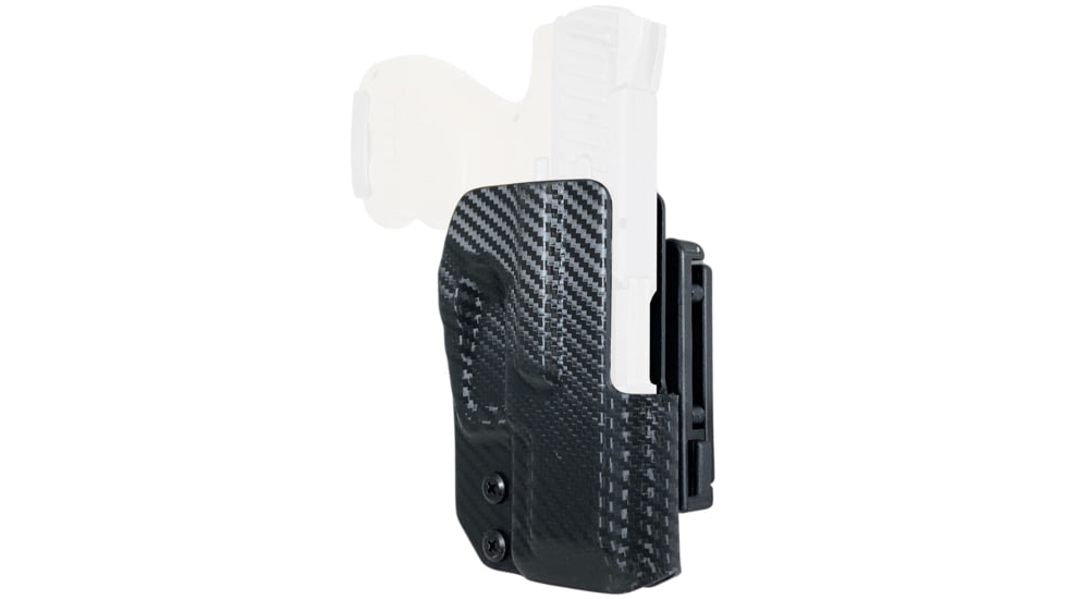 Black Scorpion Outdoor Gear Heckler &amp; Koch VP9SK Pro IDPA Holster, Right Hand, Carbon Fiber, HC03-IDPA-VP9SKCFRH