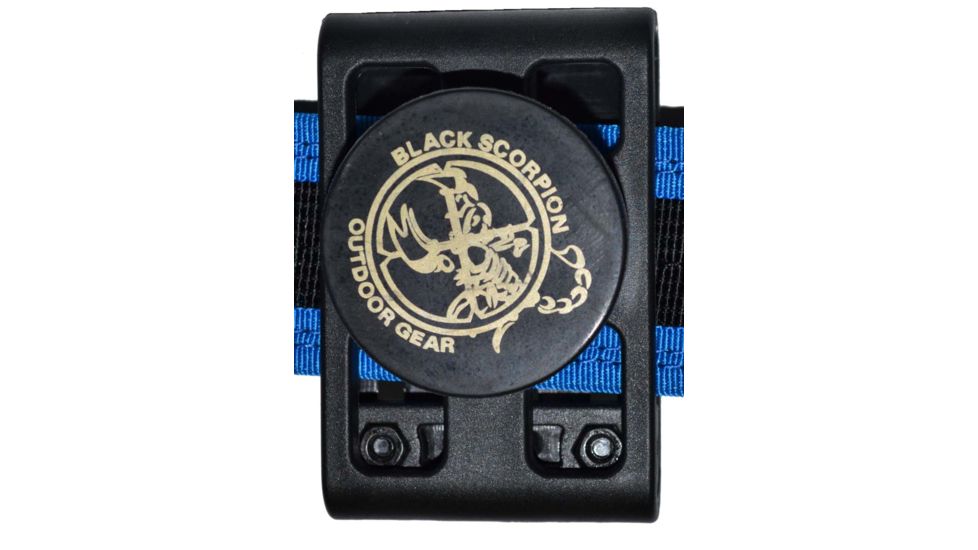 Black Scorpion Outdoor Gear IPSC/USPSA Universal Magnetic Magazine Pouch,Black MP02-1111-01MG