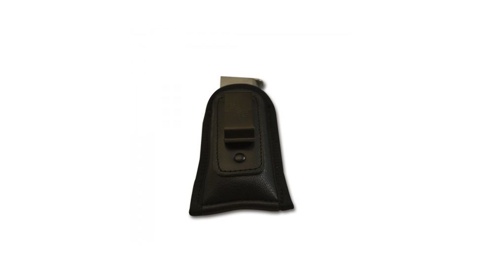 Black Scorpion Outdoor Gear IWB Concealment Magazine Pouch - Single Pistol - Magazine Holder, Black, Fits Most Single Stack 1911 45 cal / .40 / 9mm. Fi, MP05-POLY-N1BK
