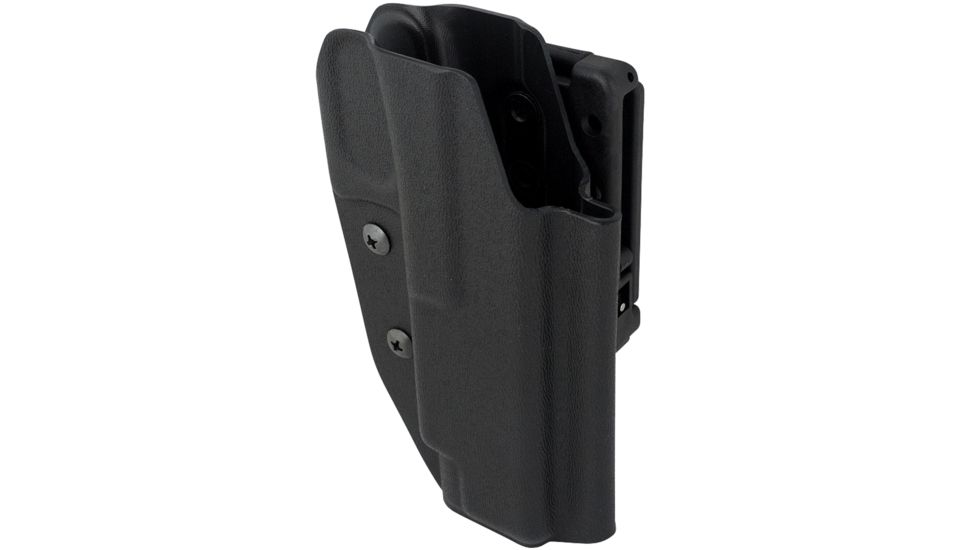 Black Scorpion Outdoor Gear Pro IDPA Competition Holster, Right Hand, 1911, 5in Barrel, 1.5 - 1.75in Belts, Kydex, Black, HC03-IDPA-1911BKRH