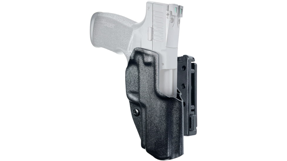 Black Scorpion Outdoor Gear Pro IDPA Competition OWB Holster, Sig Sauer P322, Right Hand, Black, HC03-IDPA-P322-BKRH