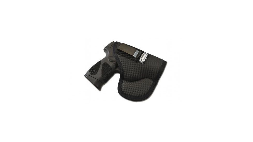 Black Scorpion Outdoor Gear Punisher P4 Pocket &amp; IWB Holster Ambidextrous, Black, GL26,27,Shield, Kel Tec P11, Beretta 9000s,Taurus , HC14-BSGP4-BKRH