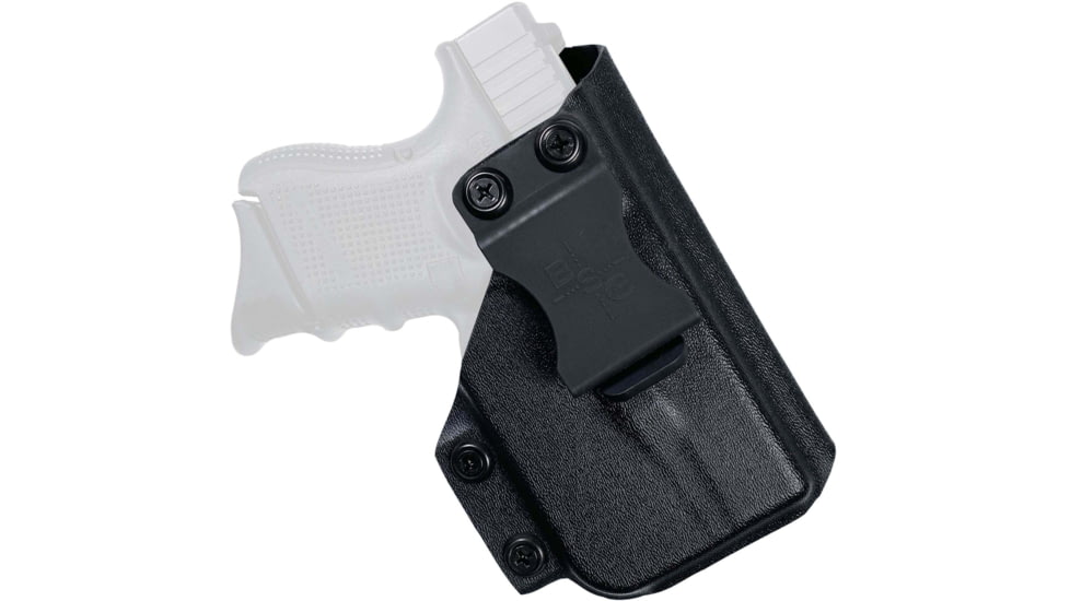 Black Scorpion Outdoor Gear Glock 26, 27, 33 w/ TLR-6 IWB Full Profile Holster, Right, Black, HC21-IWB01-G26TLR6-BKRH