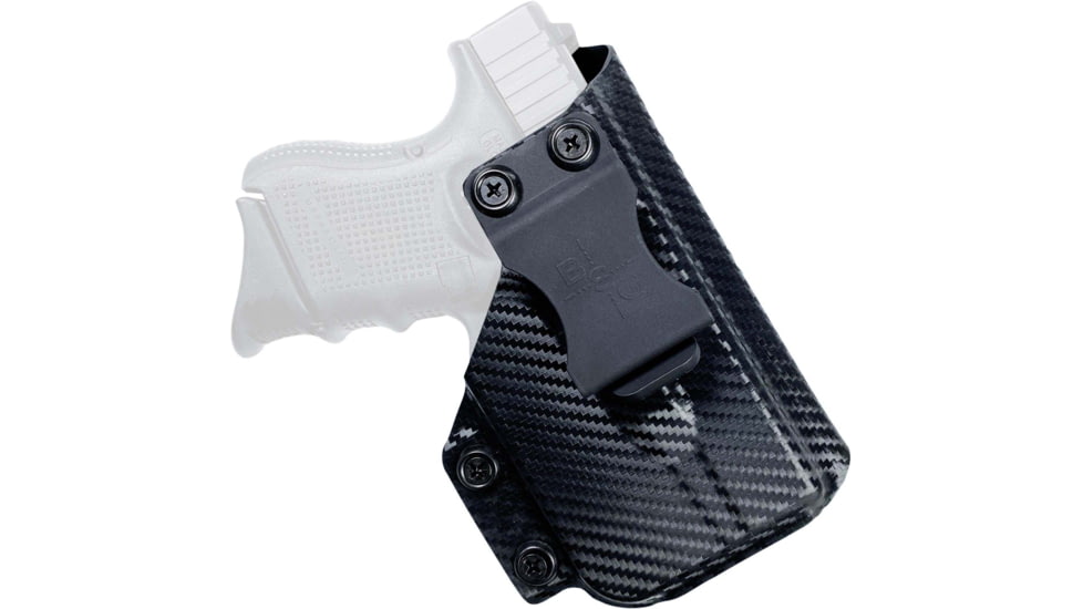Black Scorpion Outdoor Gear Glock 26, 27, 33 w/ TLR-6 IWB Full Profile Holster, Right, Carbon Fiber, HC21-IWB01-G26TLR6-CFRH