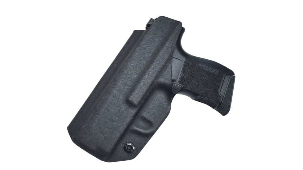 Black Scorpion Outdoor Gear Sig Sauer P365 IWB Kydex Full Profile Tuckable Holster, Right Hand, Black, HC22-TUCKFC-P365-BKRH