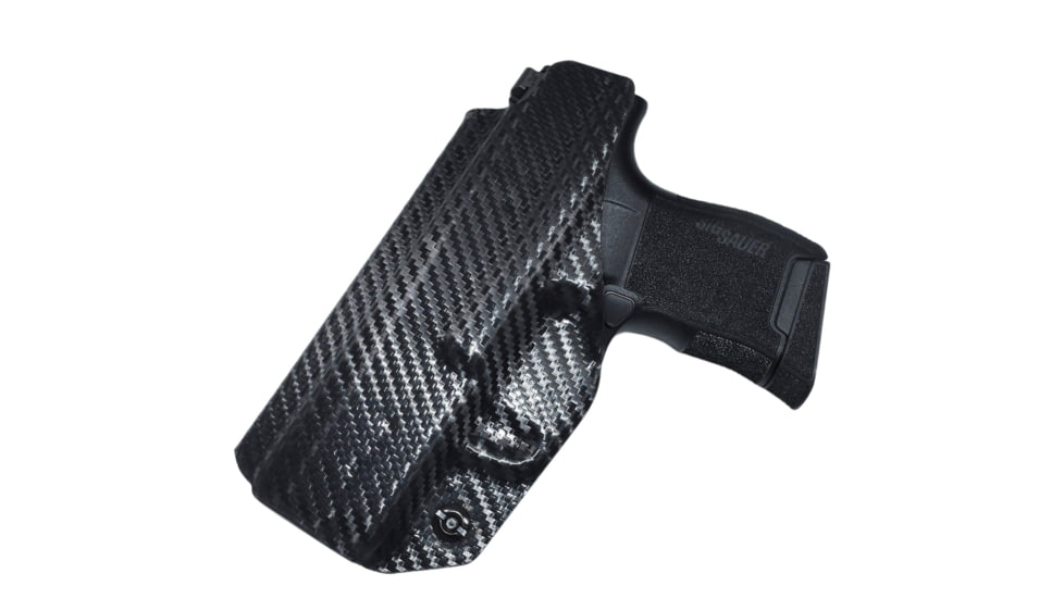 Black Scorpion Outdoor Gear Sig Sauer P365 IWB Kydex Full Profile Tuckable Holster, Right Hand, Carbon Fiber, HC22-TUCKFC-P365-CFRH
