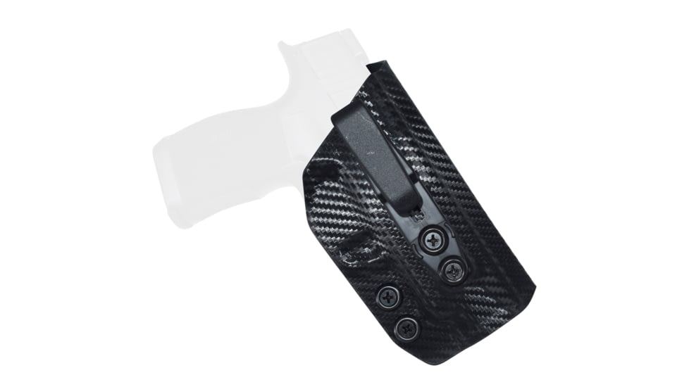 Black Scorpion Outdoor Gear Sig Sauer P365 XL IWB Kydex Full Profile Tuckable Holster, Right Hand, Carbon Fiber, HC22-TUCKFC-P365XL-CFRH