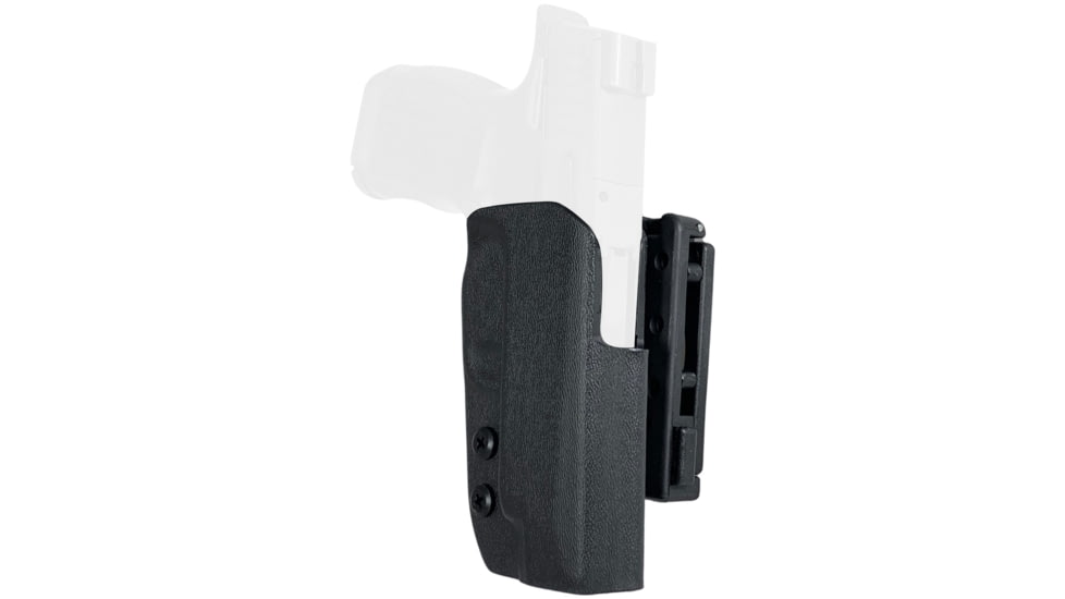 Black Scorpion Outdoor Gear Sig Sauer P320 Compact Pro IDPA Competition Holster, Left Hand, Black, HC03-IDPA-P3204BKLH