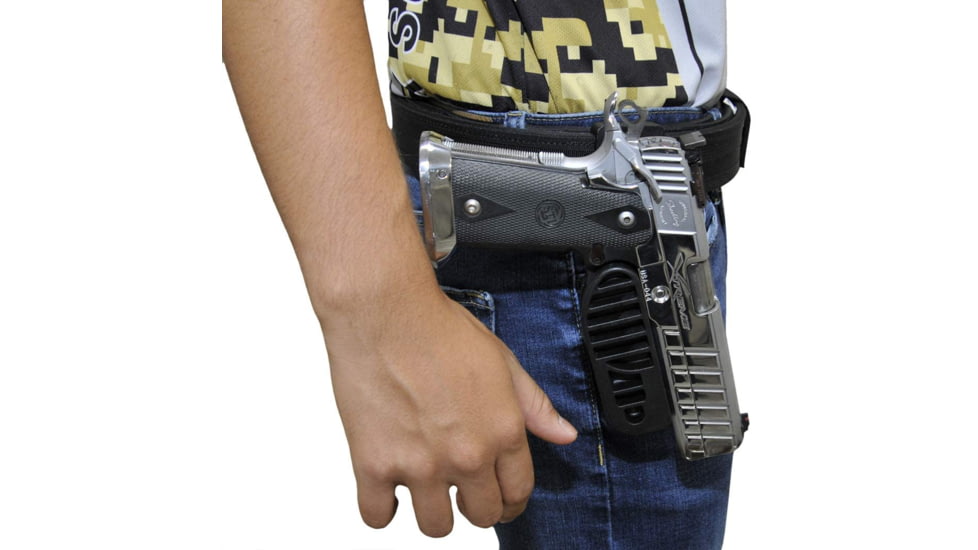 Black Scorpion Outdoor Gear Skeletor Black Scorpion Holster, Black, HC06-USPSA-SKBK, EDEMO2