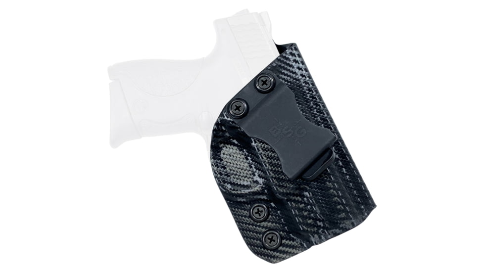 Black Scorpion Outdoor Gear Smith &amp; Wesson M&amp;P Shield IWB Full Profile Holster, Right Hand, Carbon Fiber, HC21-IWB01-SHIELD-CFRH