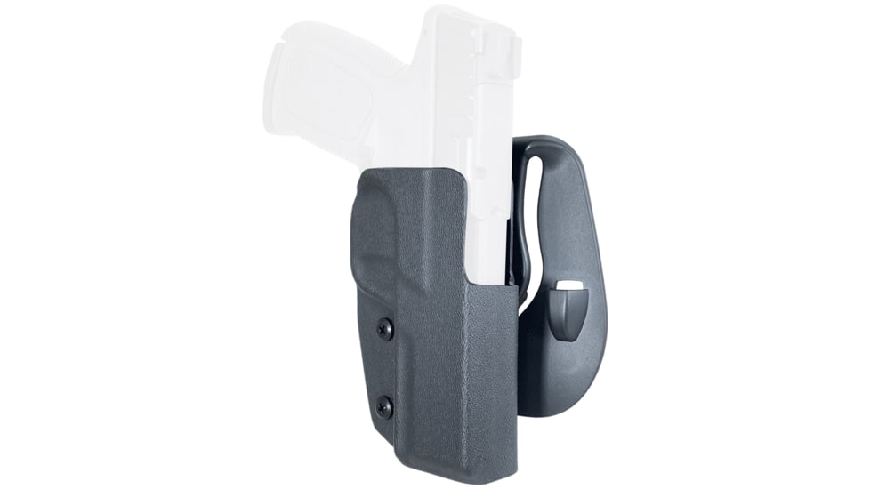 Black Scorpion Outdoor Gear Smith &amp; Wesson SD9 / SD9 VE OWB Kydex Paddle Holster, Left Hand, Black, HC03-PADDLESD9BKLH