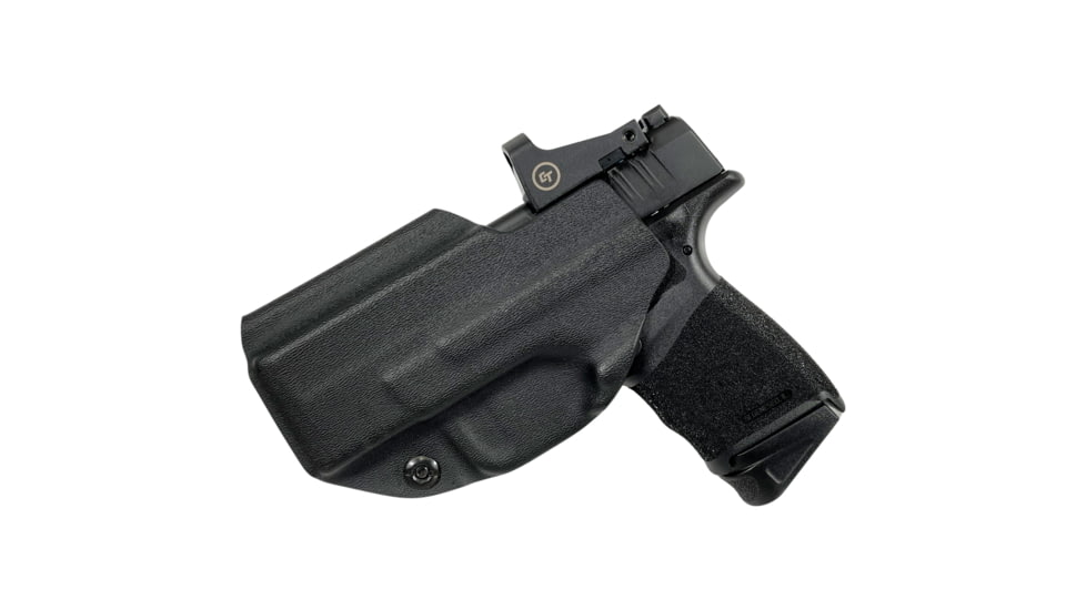 Black Scorpion Outdoor Gear Springfield Armory Hellcat OSP IWB Belt Wing Tuckable Holster, Right, Black, HC23-HELLCAT-BK